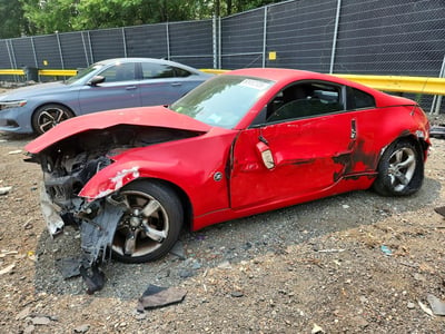 JN1BZ34D28M****** 2008 Nissan 350Z