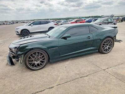 2G1FK1EJ0F9****** 2015 Chevrolet Camaro