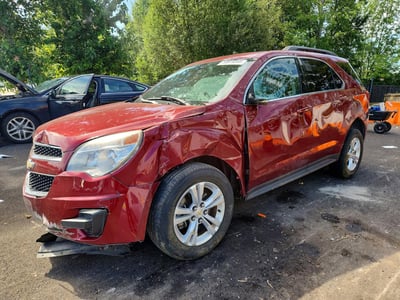 2CNFLEEC9B6****** 2011 Chevrolet Equinox
