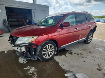 2015 Nissan Pathfinder