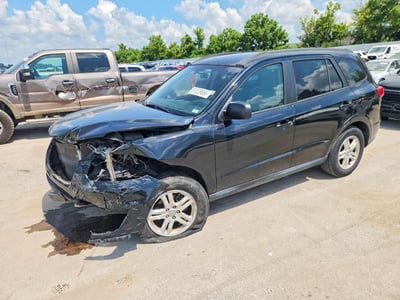 5XYZG3AB6CG****** 2012 Hyundai Santa Fe