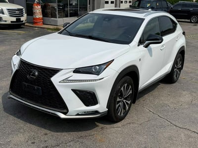 JTJSARDZ1L5****** 2020 Lexus NX