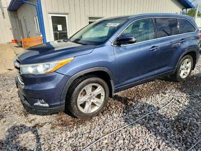 5TDDKRFH1GS****** 2016 Toyota Highlander