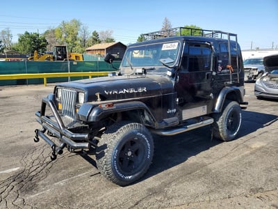 1J4FY19P3RP****** 1994 Jeep Wrangler