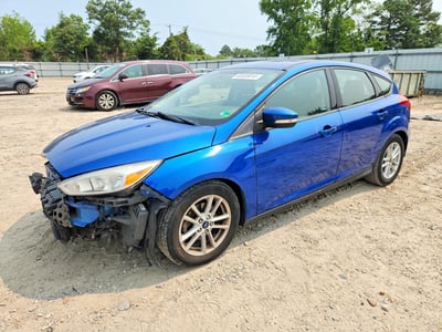 1FADP3K29JL****** 2018 Ford Focus
