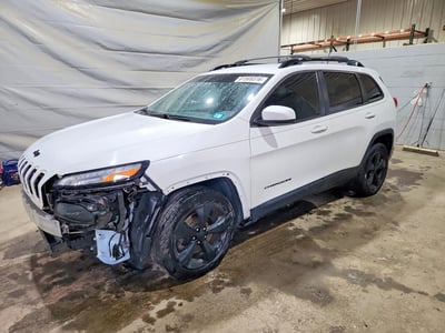 1C4PJLCX2JD****** 2018 Jeep Cherokee