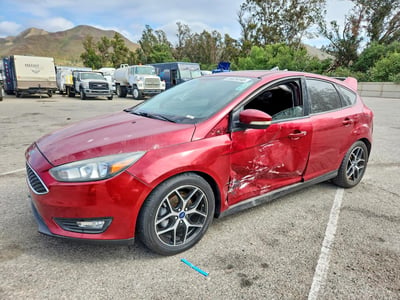 1FADP3M21HL****** 2017 Ford Focus