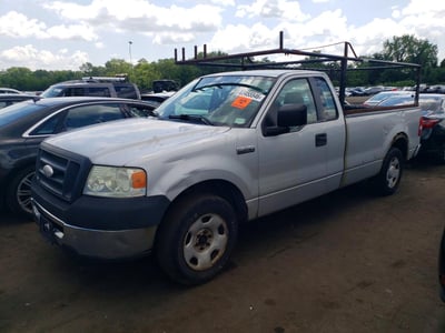 1FTRF12W67N****** 2007 Ford F-150