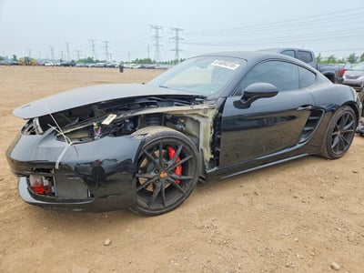 WP0AB2A89KS****** 2019 Porsche 718 Cayman