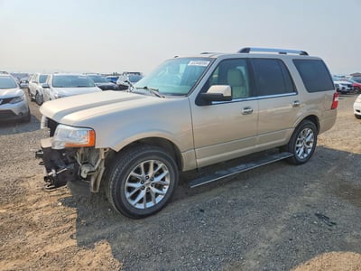 1FMJU2AT1HE****** 2017 Ford Expedition