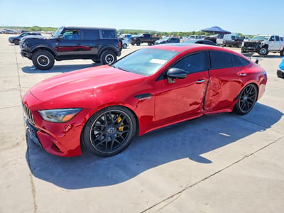 WDD7X8JBXKA****** 2019 Mercedes-Benz AMG GT
