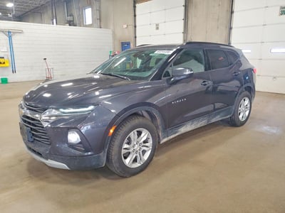 3GNKBHR44MS****** 2021 Chevrolet Blazer