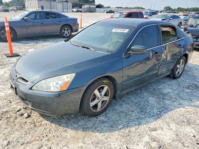 1HGCM56425A****** 2005 Honda Accord