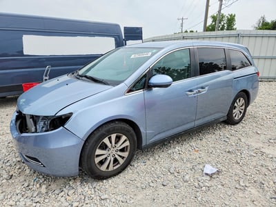 5FNRL5H41EB****** 2014 Honda Odyssey