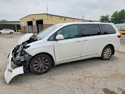5TDDK3DC7GS****** 2016 Toyota Sienna