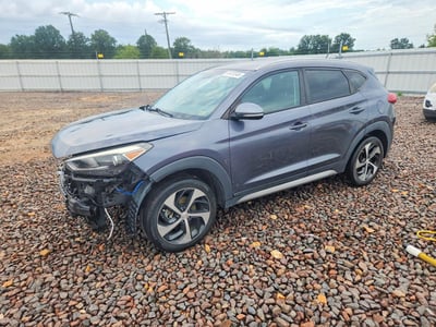 KM8J3CA21HU****** 2017 Hyundai Tucson