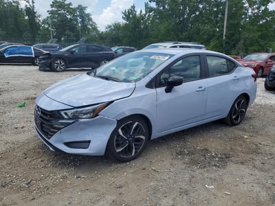 3N1CN8FV6SL****** 2025 Nissan Versa