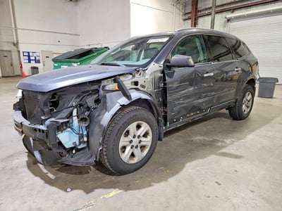 1GNKRFKD4EJ****** 2014 Chevrolet Traverse