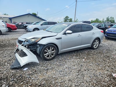5XXGN4A7XDG****** 2013 Kia Optima