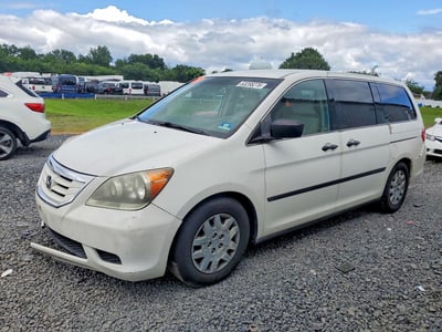 5FNRL3H23AB****** 2010 Honda Odyssey