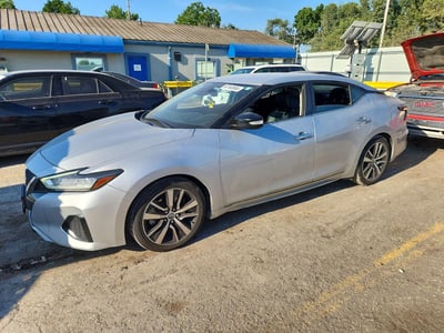 1N4AA6CV6MC****** 2021 Nissan Maxima