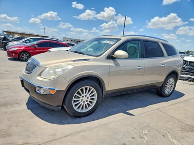 5GAKRCEDXCJ****** 2012 Buick Enclave