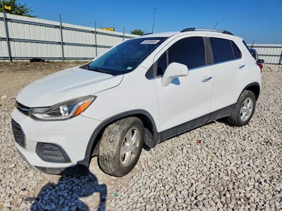 KL7CJLSB6JB****** 2018 Chevrolet Trax
