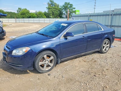 1G1ZC5E14BF****** 2011 Chevrolet Malibu