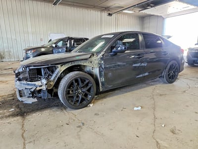 2HGFE2F50NH****** 2022 Honda Civic
