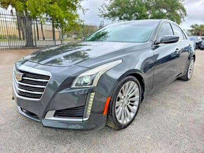 1G6AS5S37F0****** 2015 Cadillac CTS