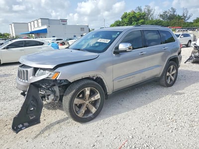 1C4RJEBG7FC****** 2015 Jeep Grand Cherokee