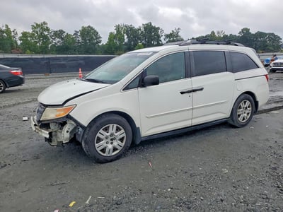 5FNRL5H24BB****** 2011 Honda Odyssey