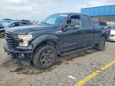 1FTEX1EP8HF****** 2017 Ford F-150