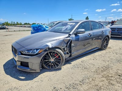 SAJAG4FV7KC****** 2019 Jaguar XE