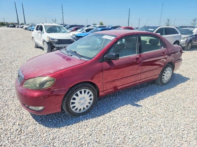 1NXBR32EX8Z****** 2008 Toyota Corolla