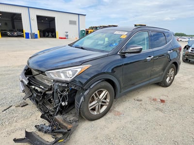 5XYZU3LB3HG****** 2017 Hyundai Santa Fe