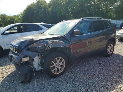 1C4PJMLX3JD****** 2018 Jeep Cherokee