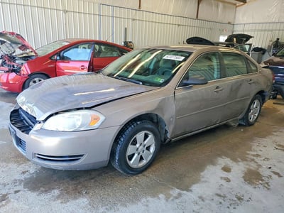 2G1WT55K069****** 2006 Chevrolet Impala