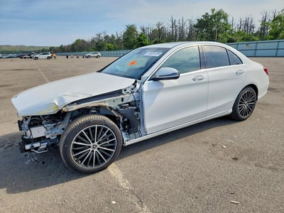 W1KWF8DB2MR****** 2021 Mercedes-Benz C-Class