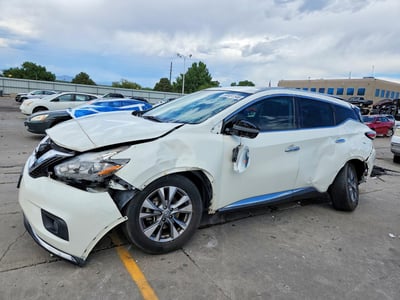 5N1AZ2MH9HN****** 2017 Nissan Murano