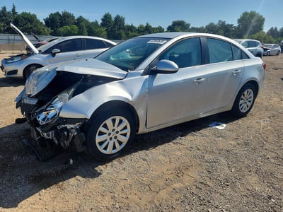 1G1PF5S95B7****** 2011 Chevrolet Cruze