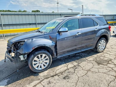 2CNALPEC5B6****** 2011 Chevrolet Equinox
