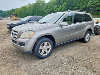4JGBF71E57A****** 2007 Mercedes-Benz GLC-Class