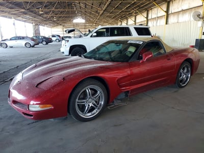2002 Chevrolet Corvette
