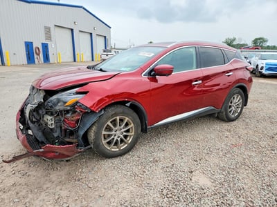5N1AZ2MH9JN****** 2018 Nissan Murano