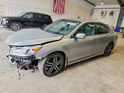 1HGCR2F53HA****** 2017 Honda Accord