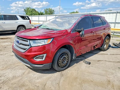 2FMTK3J80FB****** 2015 Ford Edge