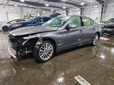 JN1EV7AR2JM****** 2018 Infiniti Q50
