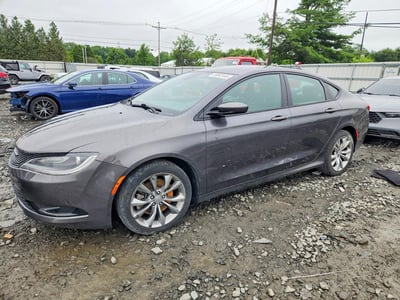 1C3CCCBG6FN****** 2015 Chrysler 200