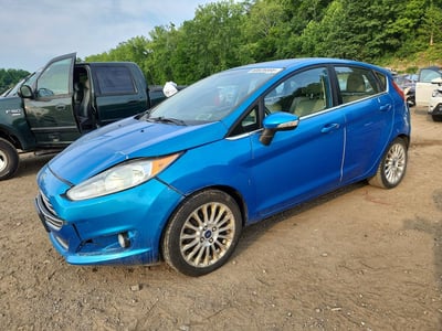 3FADP4FJ7EM****** 2014 Ford Fiesta